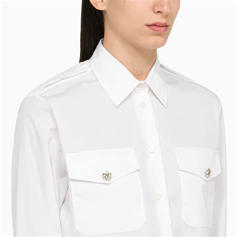 camicia di prada|camicie prada donna.